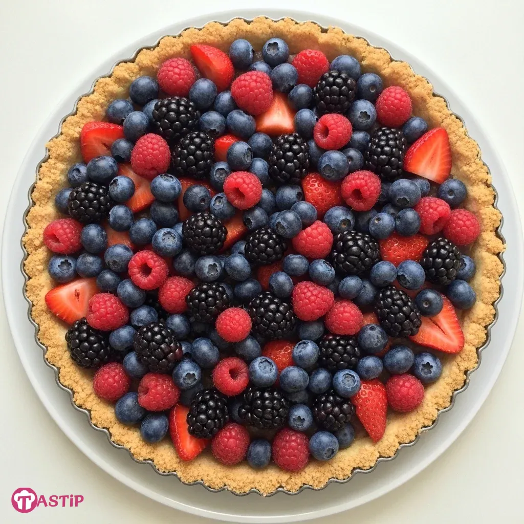 Mixed Berry Fruit Tart