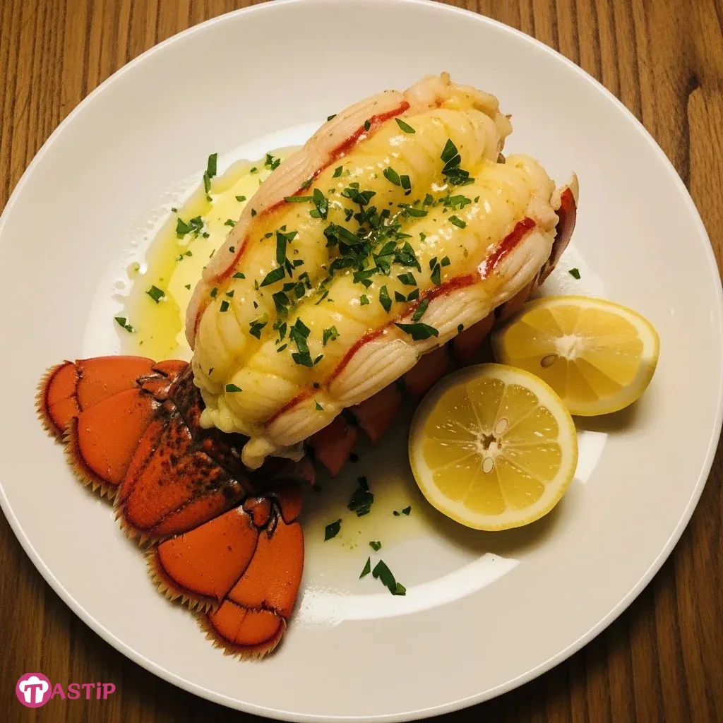 Garlic Butter Lobster Tail