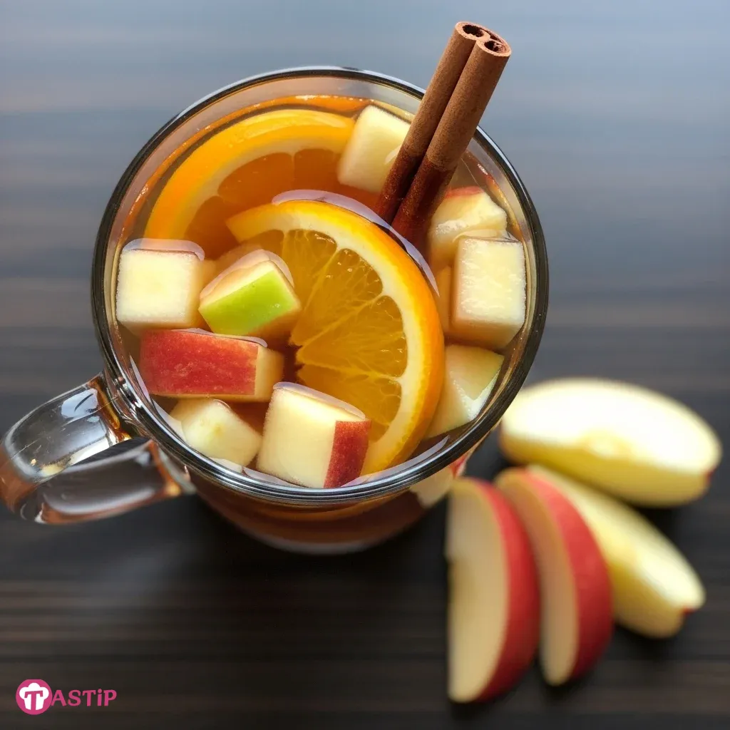Homemade Apple Cider