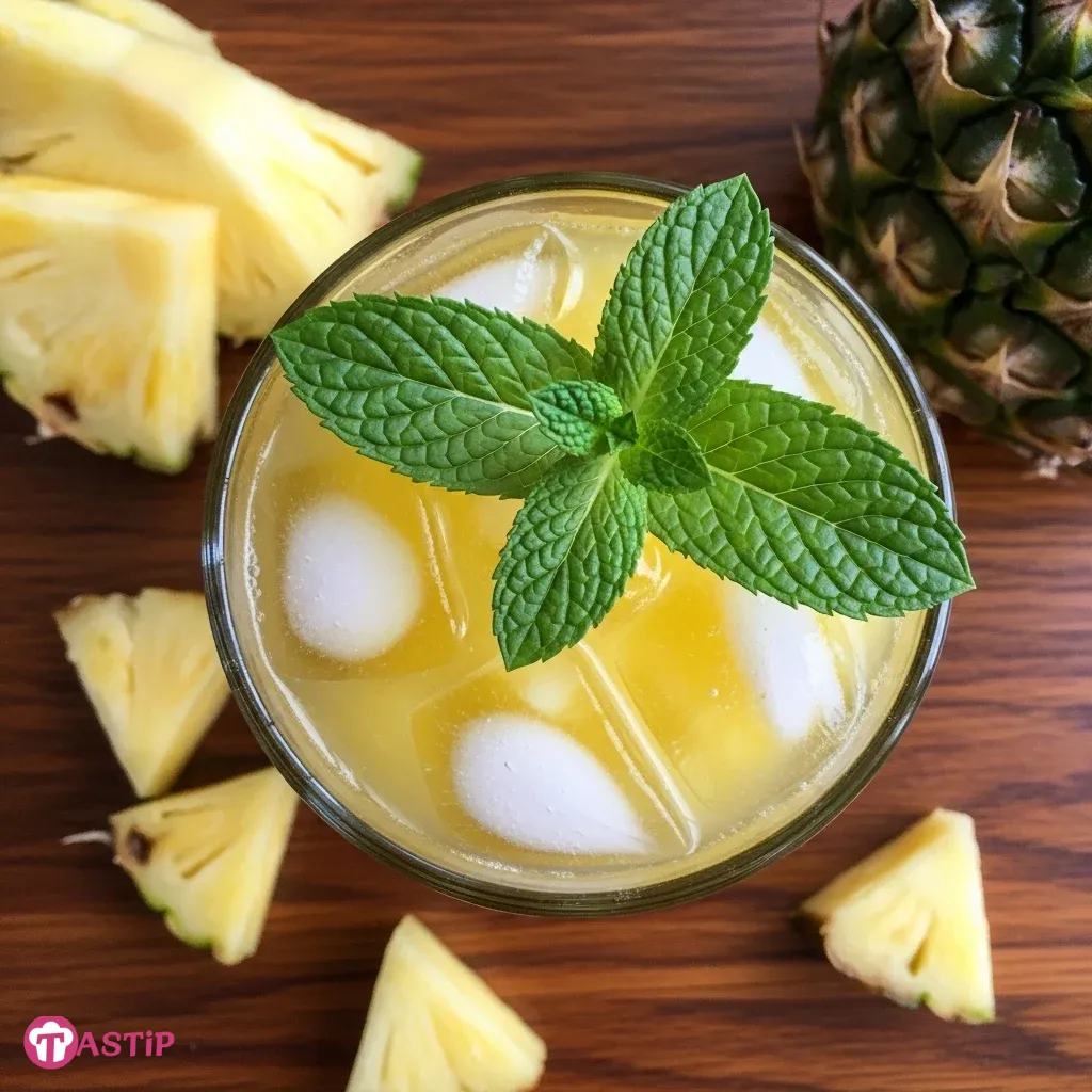 Pineapple Agua Fresca