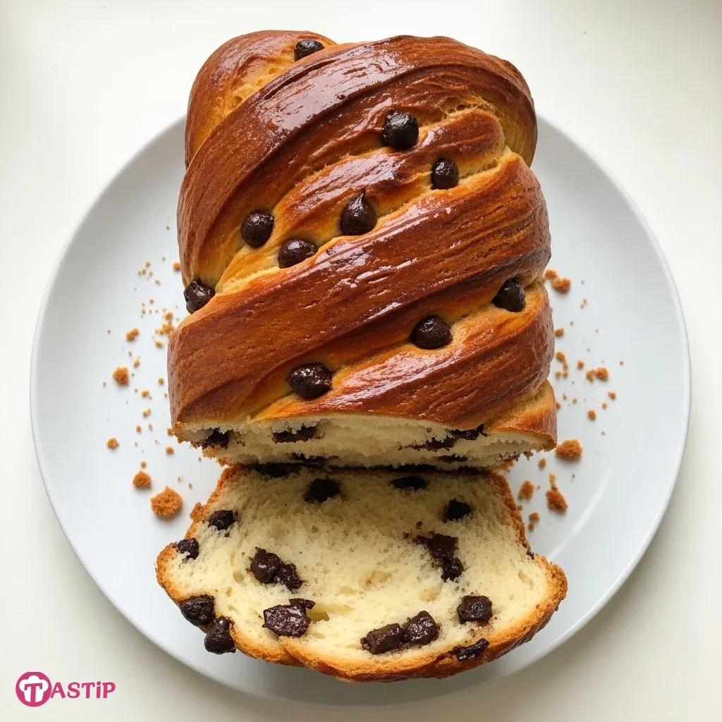 Chocolate Chip Brioche Bread 5 Chocolate Chip Brioche Bread