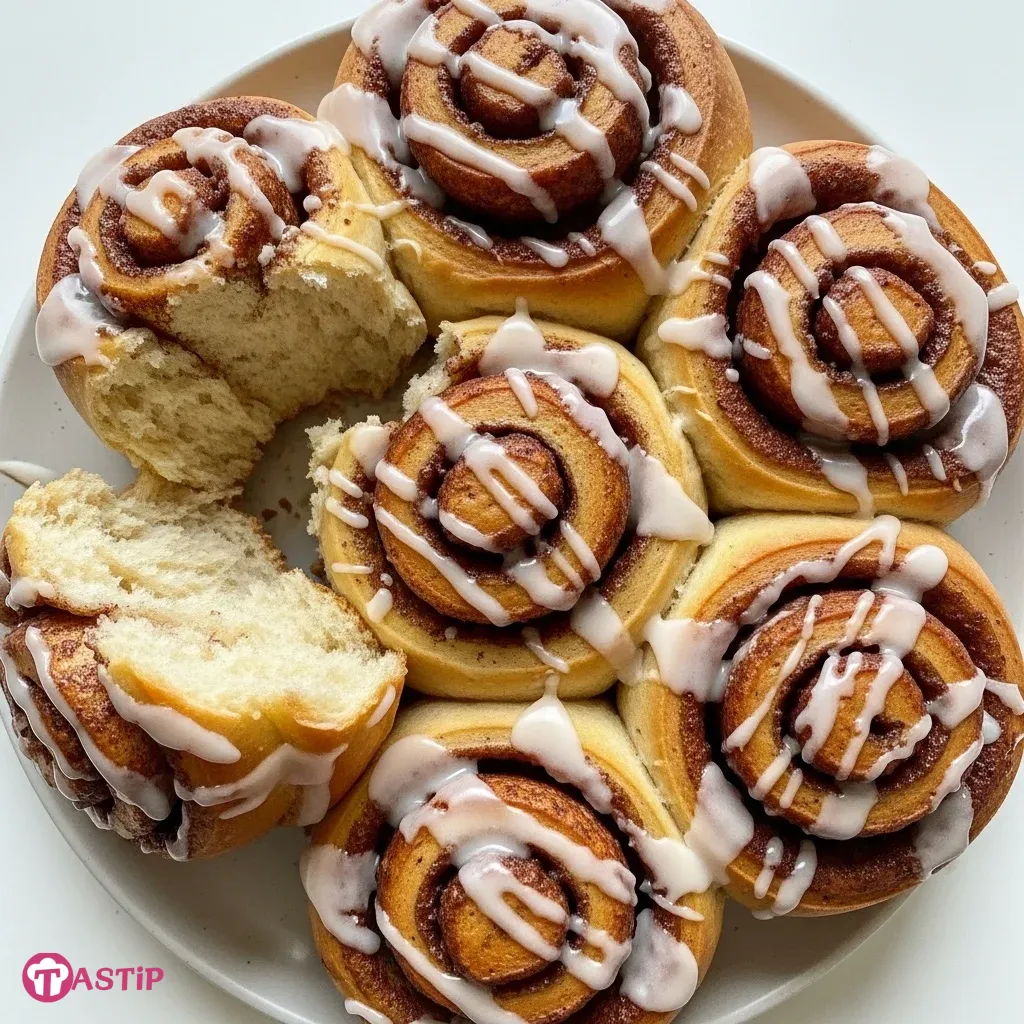 Brioche Cinnamon Rolls