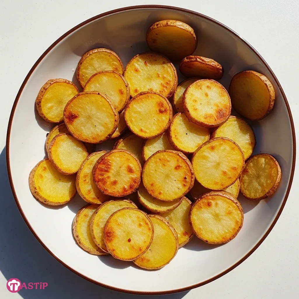 Air Fryer Sliced Potatoes