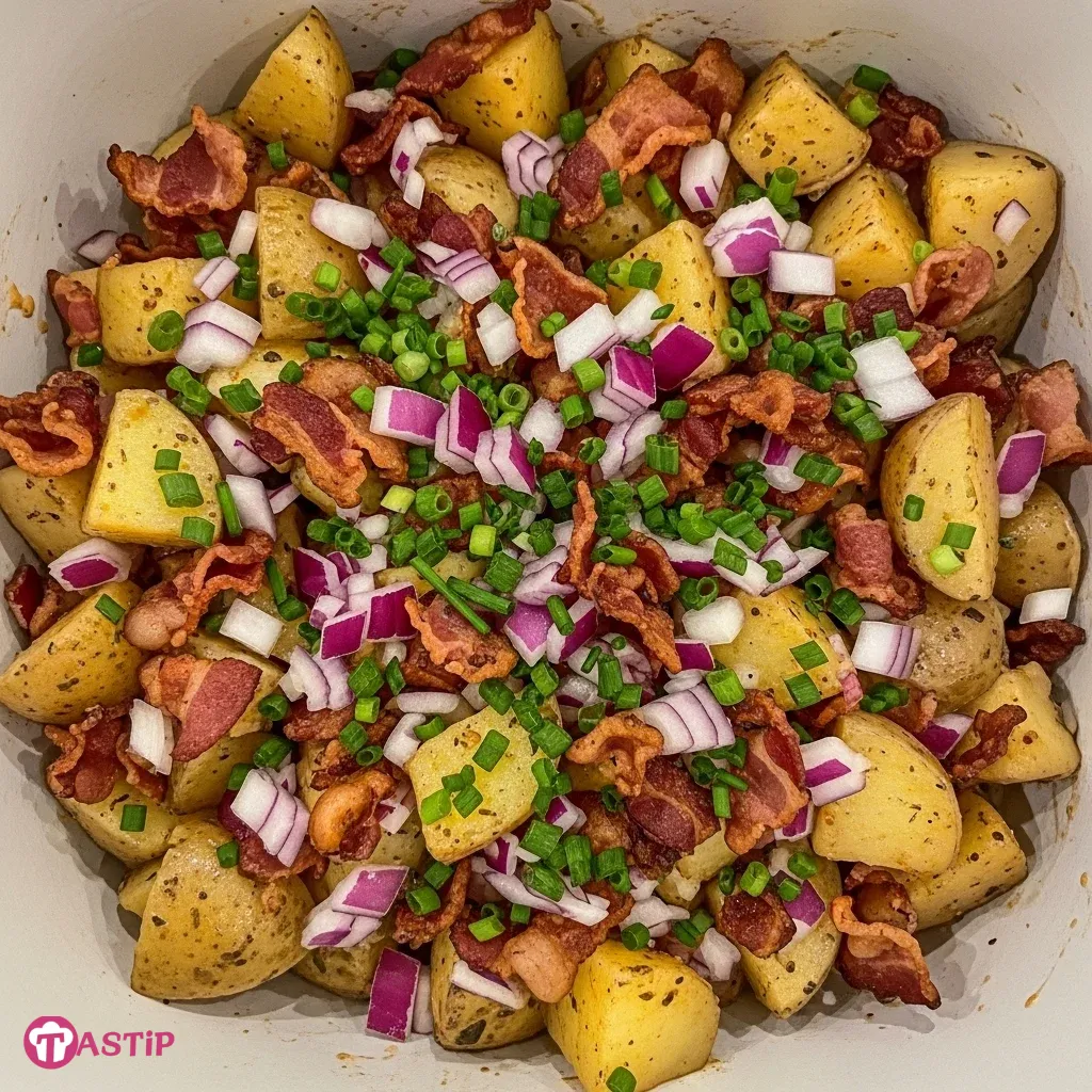 Bacon Potato Salad 5 Bacon Potato Salad