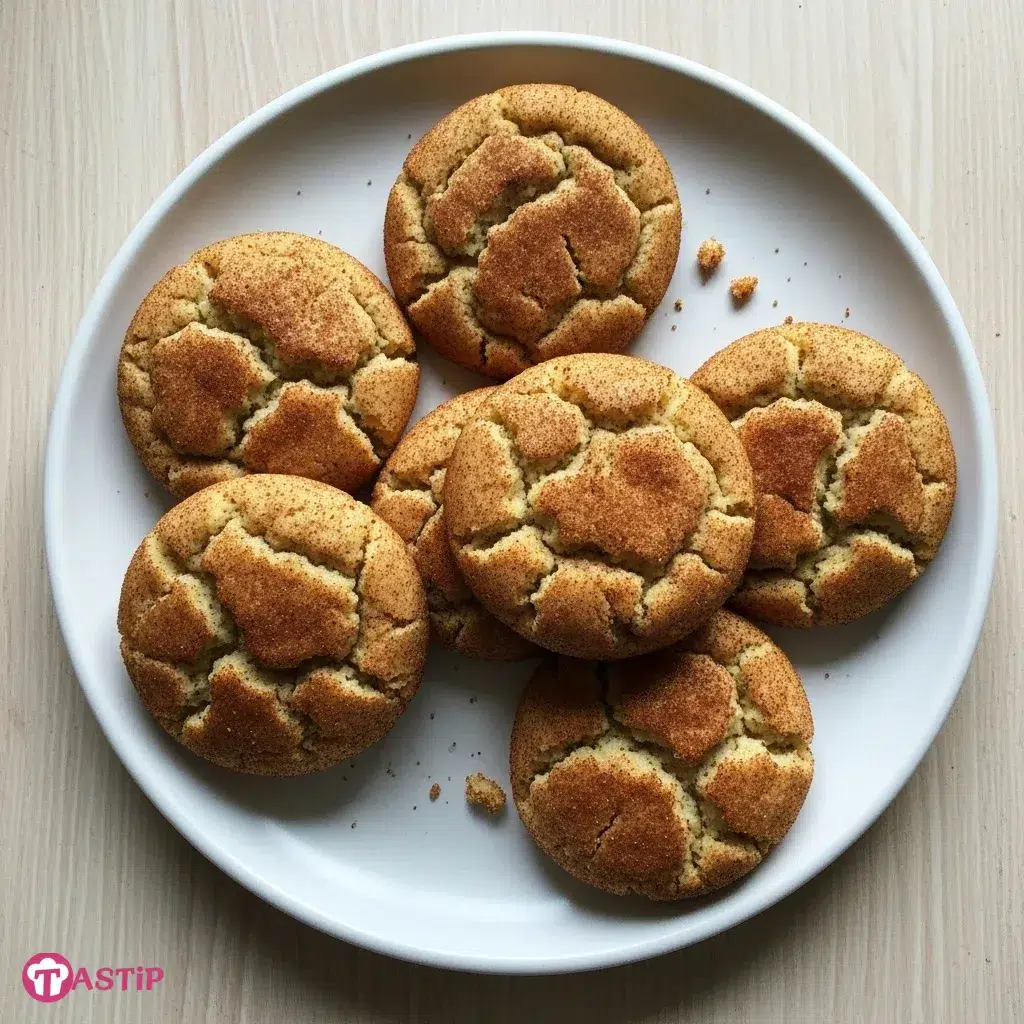Snickerdoodle Cookies 5 Snickerdoodle Cookies