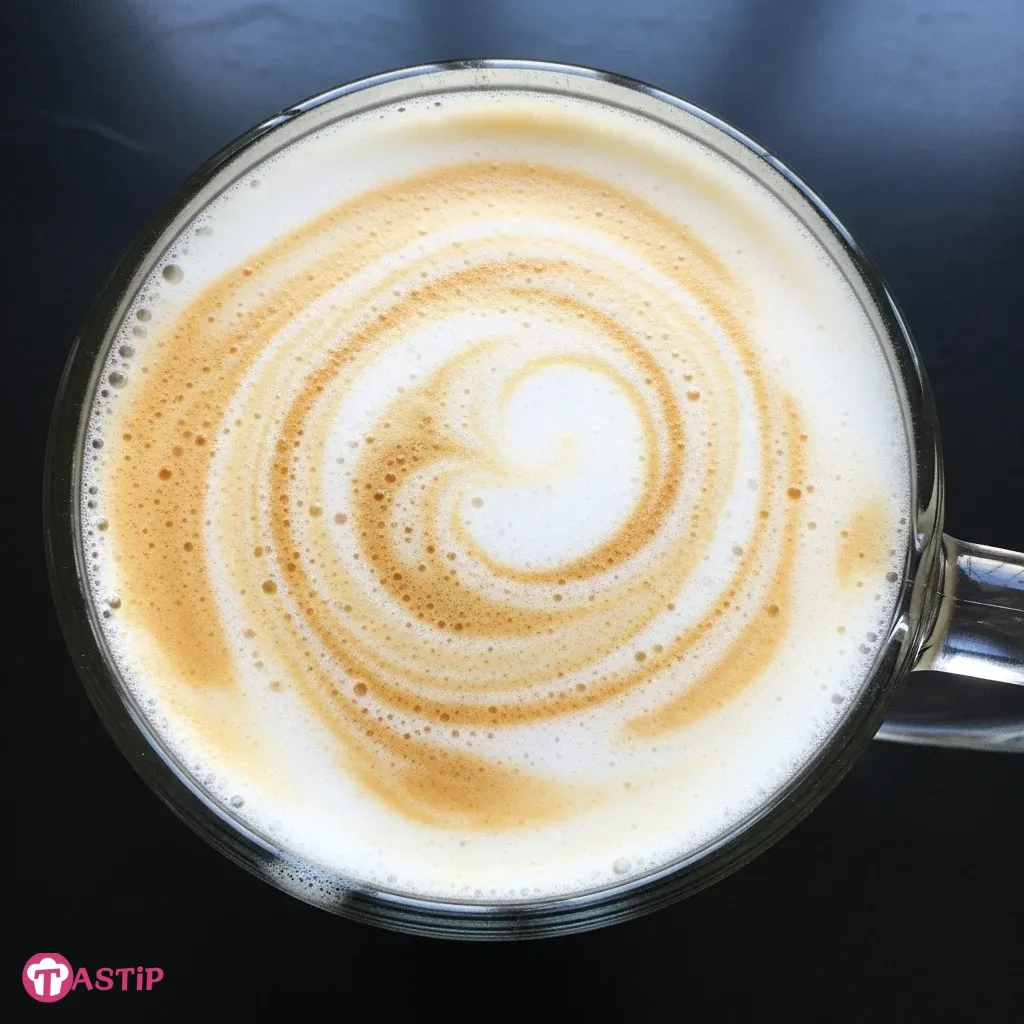 Peppermint Tea Latte