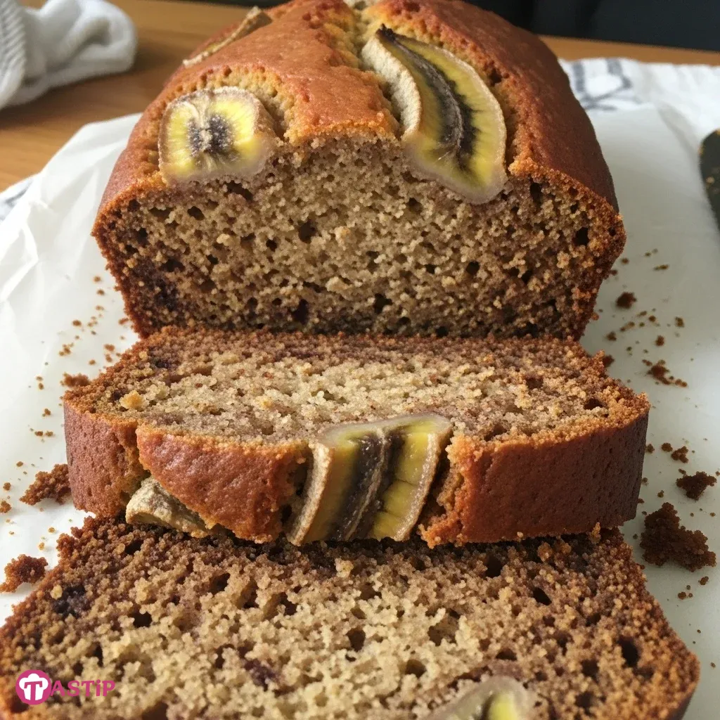 Greek Yogurt Banana Bread