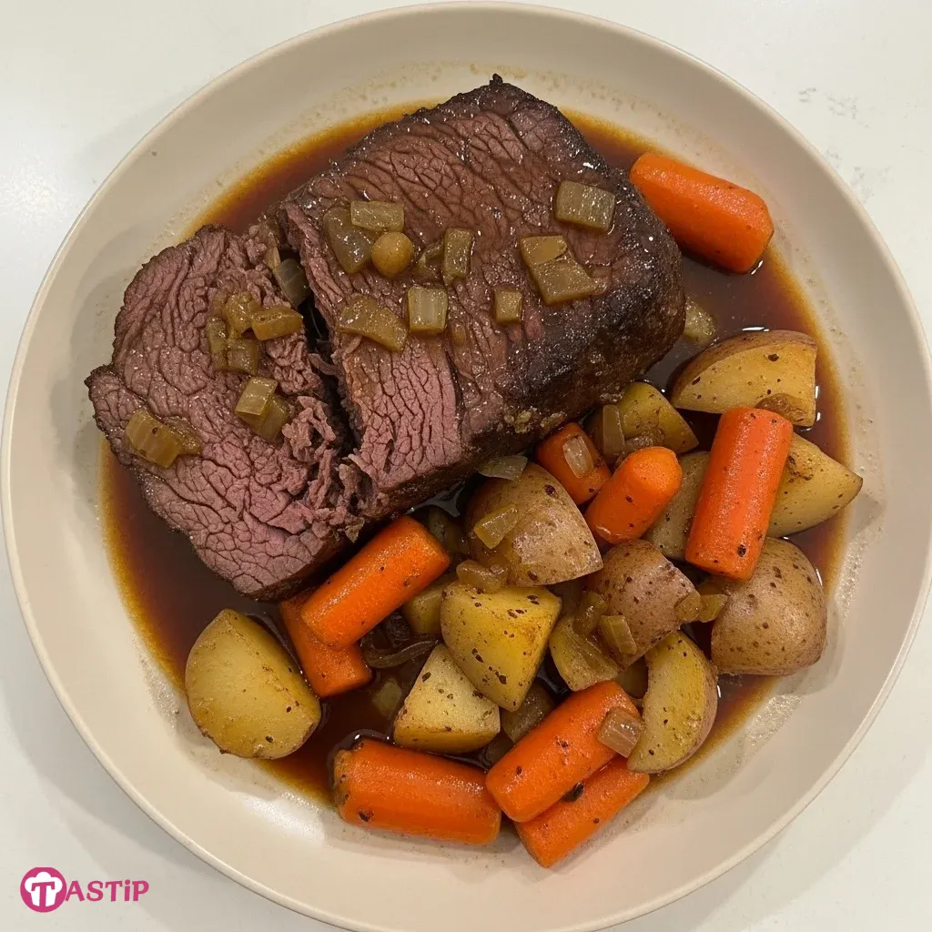 Slow Cooker Roast Beef