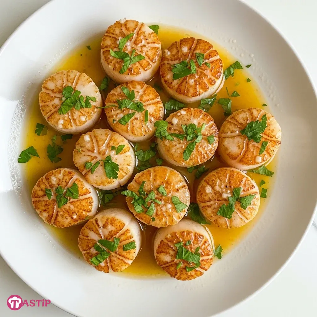 Garlic Butter Scallops