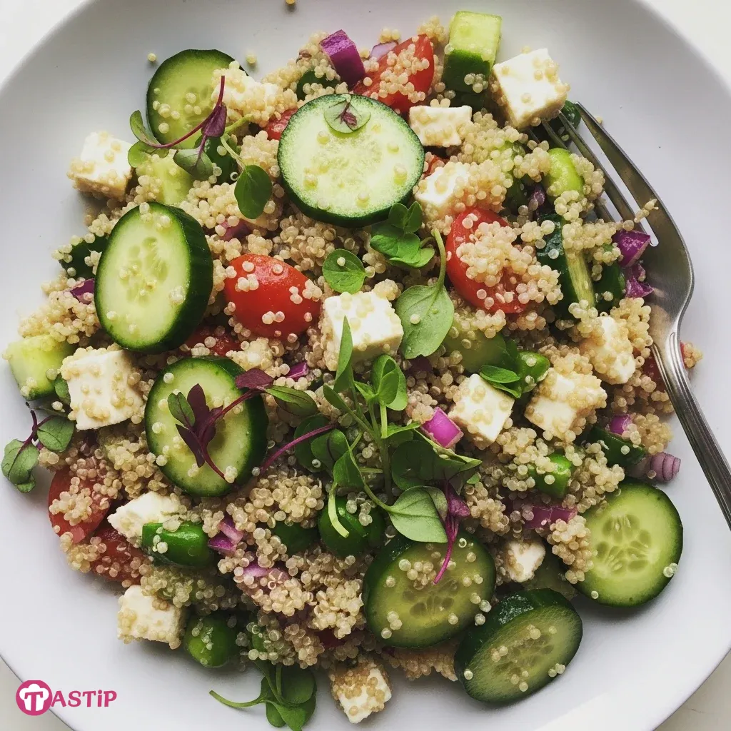 Quinoa Avocado Salad