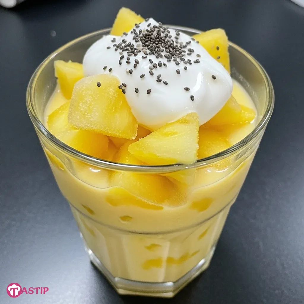 Pineapple Smoothie