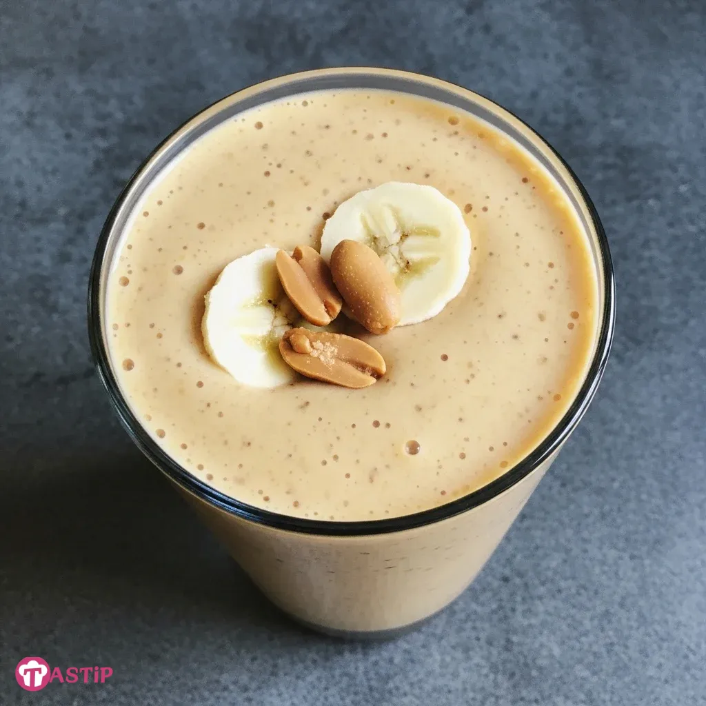 Banana Peanut Butter Smoothie