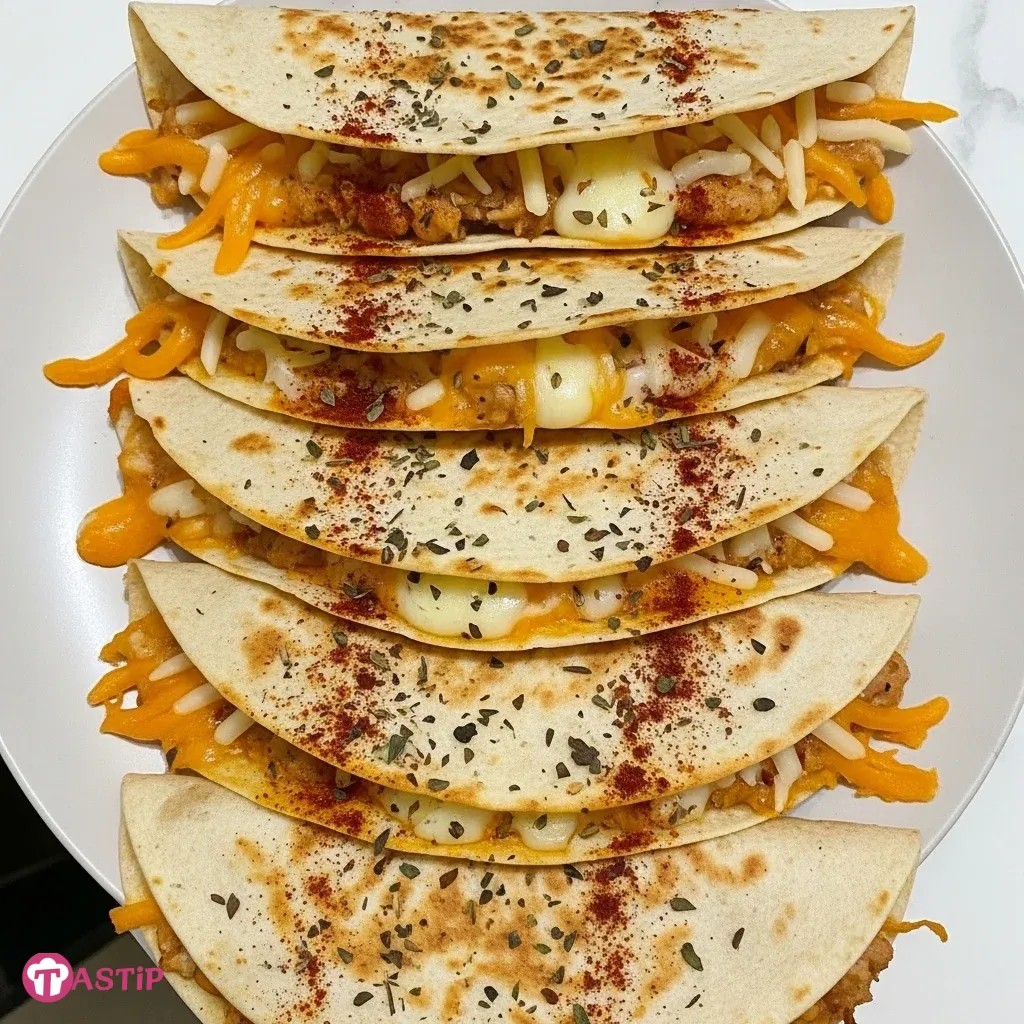 Air Fryer Cheese Quesadillas