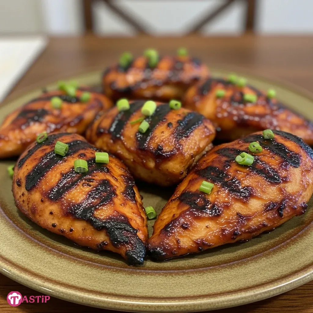 Baked BBQ Chicken Breast